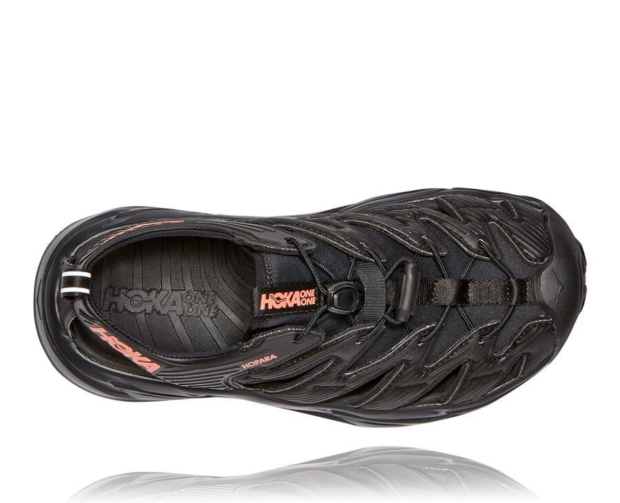 Hoka One One Sandalen Dames - Hopara - Bruin - MN5369780